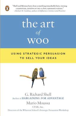Art of Woo Using Strategic Persuasion to Sell Your Ideas  9780143114048 Front Cover