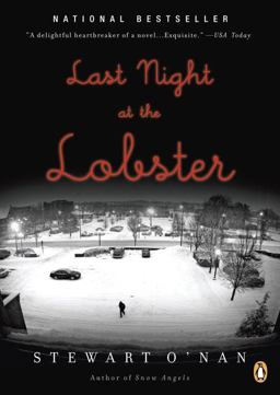 Last Night at the Lobster  9780143114420 Front Cover