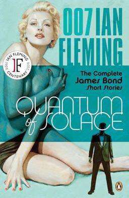 Quantum of Solace  9780143114581 Front Cover