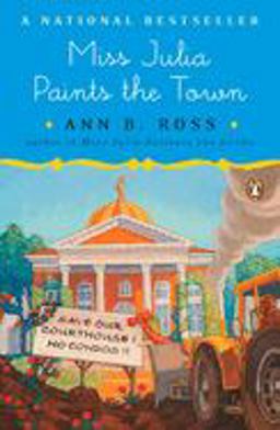 Miss Julia Paints the Town  9780143114635 Front Cover