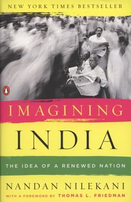 Imagining India The Idea of a Renewed Nation  9780143116677 Front Cover