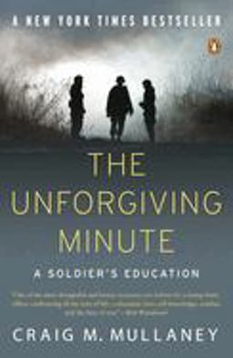 Unforgiving Minute A Soldier's Education  9780143116875 Front Cover