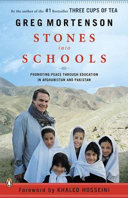 Stones into Schools Promoting Peace with Education in Afghanistan and Pakistan  9780143118237 Front Cover