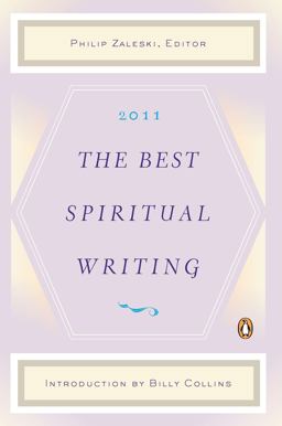 Best Spiritual Writing 2011  9780143118671 Front Cover