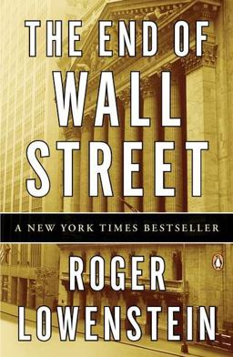 End of Wall Street  9780143118725 Front Cover