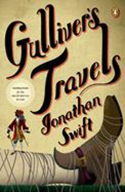 Gulliver's Travels  9780143119111 Front Cover