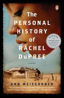 Personal History of Rachel Dupree A Novel  9780143119487 Front Cover