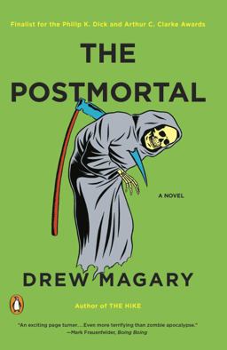 Postmortal A Novel  9780143119821 Front Cover