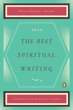 Best Spiritual Writing 2012  9780143119906 Front Cover