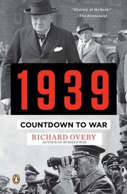 1939 Countdown to War  9780143120063 Front Cover