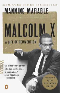 Malcolm X A Life of Reinvention (Pulitzer Prize Winner)  9780143120322 Front Cover