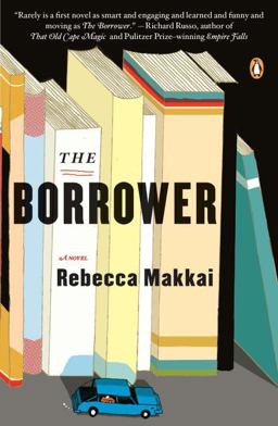 Borrower A Novel  9780143120957 Front Cover
