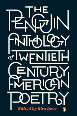 Penguin Anthology of Twentieth-Century American Poetry  9780143121480 Front Cover