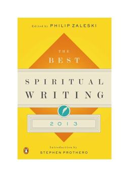 Best Spiritual Writing 2013  9780143121534 Front Cover