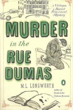 Murder in the Rue Dumas 2nd 9780143121541 Front Cover