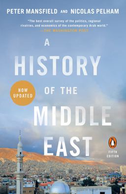History of the Middle East Fifth Edition 4th 9780143121909 Front Cover