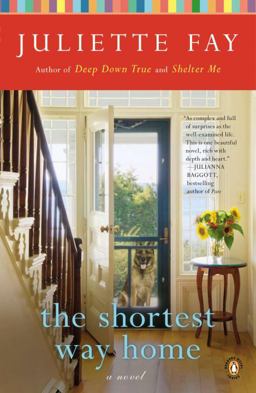 Shortest Way Home A Novel  9780143121916 Front Cover