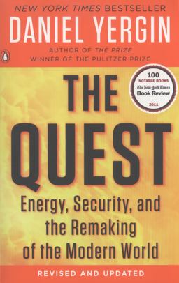 Quest Energy, Security, and the Remaking of the Modern World  9780143121947 Front Cover