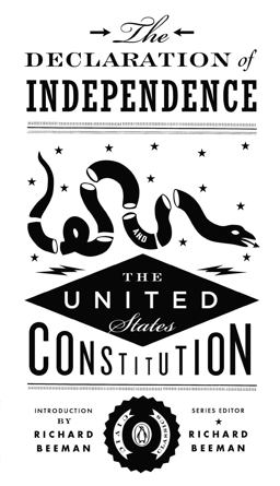 Declaration of Independence and the United States Constitution  9780143121961 Front Cover