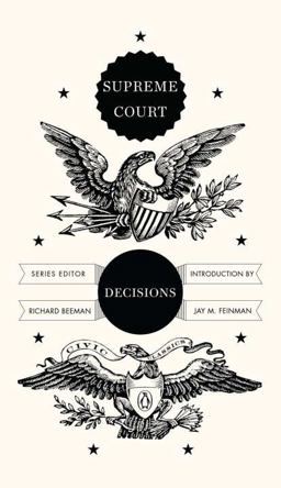 Supreme Court Decisions 6th 9780143121992 Front Cover