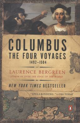 Columbus The Four Voyages, 1492-1504  9780143122104 Front Cover