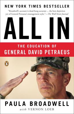 All In The Education of General David Petraeus  9780143122999 Front Cover