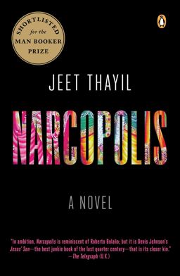 Narcopolis A Novel  9780143123033 Front Cover