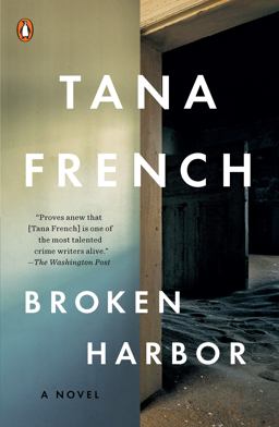Broken Harbor A Novel  9780143123309 Front Cover