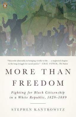 More Than Freedom Fighting for Black Citizenship in a White Republic, 1829-1889  9780143123446 Front Cover