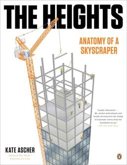 Heights Anatomy of a Skyscraper  9780143124085 Front Cover