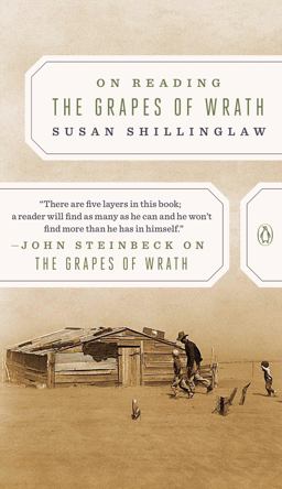 On Reading the Grapes of Wrath  9780143125501 Front Cover