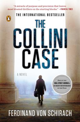 Collini Case A Novel  9780143125648 Front Cover