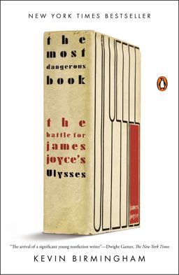 Most Dangerous Book The Battle for James Joyce's Ulysses  9780143127543 Front Cover