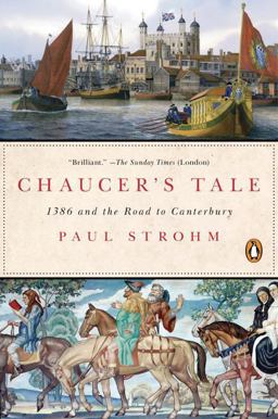 Chaucer's Tale 1386 and the Road to Canterbury  9780143127833 Front Cover