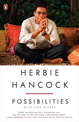 Herbie Hancock: Possibilities  9780143128021 Front Cover