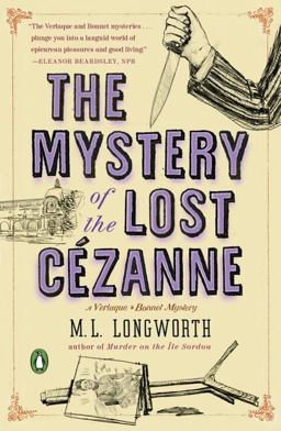 Mystery of the Lost Cezanne 5th 9780143128076 Front Cover