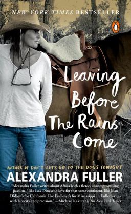 Leaving Before the Rains Come  9780143128427 Front Cover