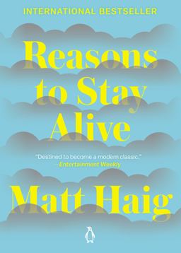 Reasons to Stay Alive  9780143128724 Front Cover