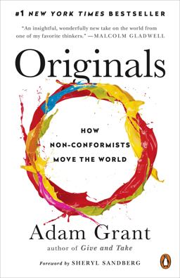 Originals: How Non-conformists Move the World  9780143128854 Front Cover