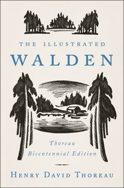 Illustrated Walden Thoreau Bicentennial Edition  9780143129264 Front Cover