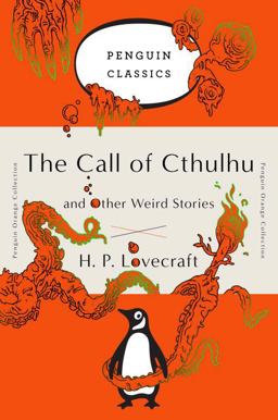 The Call of Cthulhu and Other Weird Stories:  9780143129455 Front Cover