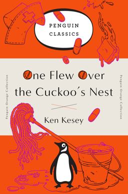 One Flew over the Cuckoo's Nest (Penguin Orange Collection)  9780143129516 Front Cover