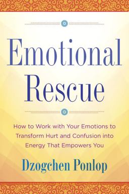 Emotional Rescue How to Work with Your Emotions to Transform Hurt and Confusion into Energy That Empowers You  9780143130413 Front Cover
