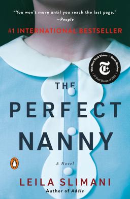Perfect Nanny A Novel  9780143132172 Front Cover