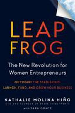 Leapfrog The New Revolution for Women Entrepreneurs  9780143132202 Front Cover