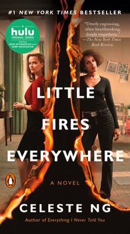 Little Fires Everywhere (Movie Tie-In) A Novel  9780143135661 Front Cover