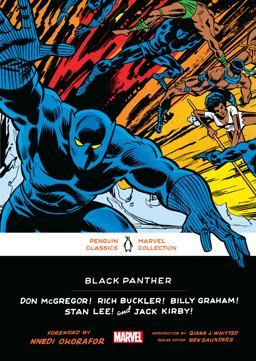 Penguin Classics Marvel Collection: Black Panther  9780143135814 Front Cover