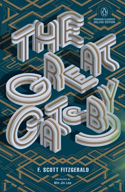 Great Gatsby (Penguin Classics Deluxe Edition)  9780143136125 Front Cover