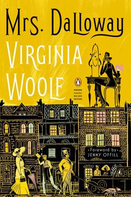 Mrs. Dalloway (Penguin Classics Deluxe Edition)  9780143136132 Front Cover