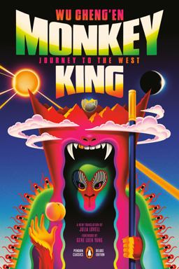 Monkey King Journey to the West (Penguin Classics Deluxe Edition)  9780143136309 Front Cover
